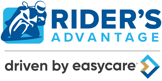 Rider’s Advantage driven by EasyCare logo